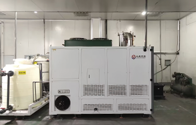 氫能源行業廢堿液處理項目案例